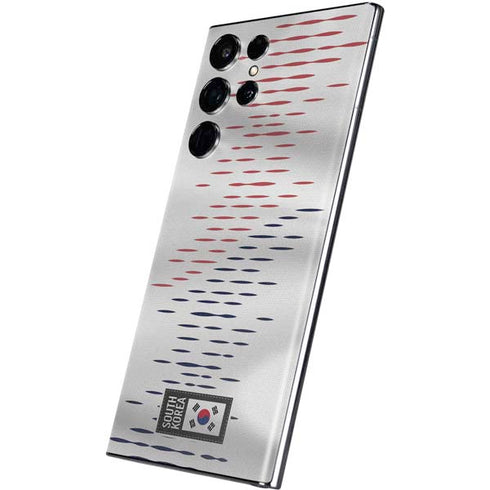 South Korea Soccer Flag Galaxy S22 Ultra Skin